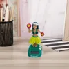 Interiördekorationer bilprydnadsdekoration dansar docktillbehör Solar Power Toy Shaking Head Hawaii Swinging Animated Girl Car-Styling