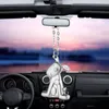 Innenarchitektur BEMOST Auto Anhänger Ornament Auto Kreatives Haustier mein niedliches Hund Automobile Dekoration Dekor Accessoires Modes Geschenke