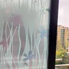 Window Stickers Self-Adhesive Film Glass Sticker Translucent Bathroom Door Sun Protection Privacy Decorative