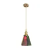 Pendant Lamps Japanese Style Garden Brass Small Chandelier Bedside Lamp Nordic Retro Bar Cafe Inn