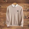 Pulls pour hommes Designer Hommes Pull Chaud Laine Sous-vêtements Pull Top en automne et en hiver H6AC