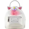 Sac à dos licorne corne sac à dos Grafea sac à dos belle fille sac à dos en cuir PU sac à dos de qualité cartable sport sac à dos plein air277b