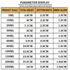 Lagringsflaskor 5 st 5-50 ml plast husdjur flip lock lotion klart kosmetiska prov container mini rese fylle flaskor flytande schampo