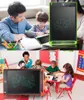 8,5 -дюймовая ЖК -письменная доска для планшетов Blackbord Badring Pads подарок для взрослых детей безбумажных блокнотов ПАНДЫ ПАНТЕРЫ с модернизированной ручкой