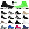 Topsnelheid 2.0 Sock Running Shoes Trainer Designer Men Women Sneakers Speed ​​Trainer Nieuwste stijl Race Shoe Socks Trainers 36-45 M8