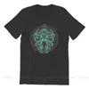 Men's T Shirts Cthulhu Mythos Great Shirt Classic Graphic High Quality Tshirt Loose Crewneck Men Clothing