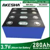 3.7V 280Ah Grade A Batterie au lithium ternaire Cellules de puissance pour 4s 12V 24V E-scooter RV Système de stockage d'énergie solaire SANS TAXE