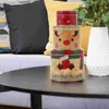 Enveloppe cadeau cookie de No￫l bo￮tes bo￮tes ￠ bonbons cadeaux cadeaux boxestin jar de vacances en ￩touffe