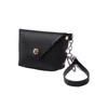 Chaço de couro PU Keychains bolsas de moeda bolsas de bolsa -chave Anéis de cadeia CARRENTE CARRENTE CARRELO BLAT BLAT PARA MULHERES Design de moda Lipstick Titular Charm Acessórios de joias pendentes