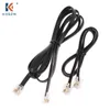 RJ12 6P6C ST-4 Autoguide Camera Cable For Ioptron Auto Guide IEQ30 Ieq45 Kabel Crystal Head Telephone Jumper Flat Wire 0.5-5m