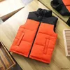 Herenjassen Herenvesten Jas Donskatoenen gilet Designer Borduren Heren en dames Geen mouwloos Winterjack Puffer Herfst-winterjassen