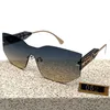 مصمم الأزياء النظارات الشمسية الكلاسيكية نظارة نظارة شاطئ شاطئية في الهواء الطلق لرجل امرأة 7 ألوان اختيارية FEN Signature8175041
