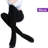 Women Socks Hirigin Sexy Fashion Candy Colors Opaque Footed Sockings Pantyhose Medium Tube And