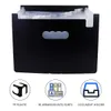 1 PC útil Prático conveniente portátil File Organizer Organizer Office Filming Supplies