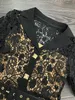 캐주얼 드레스 레이스 드레스 옷깃 칼라 짧은 슬리브 패션 슬림 오픈 플래킷 버튼 장식 선물 벨트 2023 봄과 여름 새 S-XXL