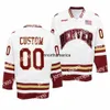 Хоккейные майки NCAA Frozen Four Denver Pioneers Du Hockey Jersey Custom Magnus Chron Bobby Brink Carter Savoie Cole Guttman Brett Stapley C