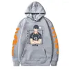 Sweats à capuche pour hommes Anime Haikyuu Kageyama Tobio Sweat-shirt décontracté