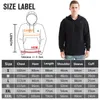 Hommes sweats à capuche 2022 extérieur électrique USB chauffage chandails hommes hiver chaud chauffé vêtements charge chaleur veste vêtements de sport