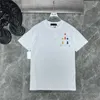 高級クラシックメンズTシャツCHブランドファッションメンサンスクリットレターTシャツホースシュークロスデザイナーTシャツマンヒップホップセーターサマールーズ女性トップスTEESシャツ13YY