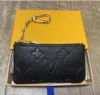 먼지 봉투 포함 여성 남성 여성 KEY POUCH POCHETTE CLES 디자이너 패션 핸드백 여성 남성 신용 카드 소지자 동전 지갑 명품 지갑 가방 M62650 A1