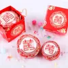 Geschenkpapier, 10 Sets, zarte, kreative, festliche Hüllen im chinesischen Stil, Süßigkeitenboxen und Dosen