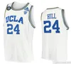 NCAA Wear UCLA Bruins College Basketball Jerseys 1 Jules Bernard 2 Cody Riley 3 Johnny Juzang 4 Jaime Jaquez Jr.