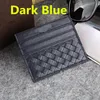 Genuine Leather Credit Card Holder Wallet Classic Weaving Designer Thin ID Card Case for Man Women 2018 New Fashion Coin Pocket Pu199Z