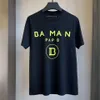 T-shirt da uomo Abbigliamento Casual Uomo Donna con stampa monogramma Top a maniche corte in vendita Hip Hop di lusso Taglia asiatica S-6XL