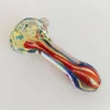 2023 New Hammer Style Glass Hand Pipes Wholesale Smoking Burner Accessories Tobacco Rig 7.5CM Length