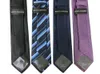 Bow Ties Shanh Zun Polyester Textil Män slipsar Solid Color Neck For Men 4 Färger att välja