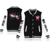 Kpop Stray Kids Maxident Album Baseball Jacket Women Men Bomber Jacket Streetwear Hip Hop Baseball Uniform Casual Tracksuit