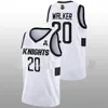 Maglie da basket personalizzate UCF Knights College Taylor Hendricks Darius Johnson Walker CJ Kelly Ithiel Horton Brandon Suggs Jayhlon Young Michael Durr Tacko Autunno 4XL