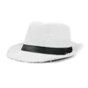 Berets unisex zomerhoed voor mannen strand panama cap jazz fedora stroming sun dames sombrero protector uv vakantie