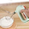블렌더 무선 전기 휘핑 가정용 계란 비터 버터 휴대용 충전식 믹싱 기계 케이크 베이킹