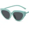 NEUE Sonnenbrille Frauen Cat Eye Sonnenbrille Pose Adumbral Anti-UV-Brille Einfachheit Brillen Ornamental 7 Farben erhältlich