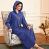 Ubranie etniczne Abaya Dubai Turcja Hidżab muzułmańska sukienka żeńska islamska szata 2022 Abayas dla kobiet kaftanu tureckie sukienki
