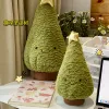 New Christmas Tree Throwing Pillow Decoration Plush Toy Elk Dolls Christmas Atmosphere Deco Props Doll Gift 35inch 90cm