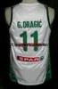 Goran Dragic Slovenia Basketball Jersey Jersey Slovenija sewn new Any Any Size All Stitchedをカスタマイズする