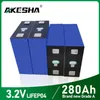 IL NUOVO LiFePO4 280Ah Batteria Ricaricabile Al Litio Ferro Fosfato FAI DA TE 12V 48V 72V Batteria Vestito Sistema Solare Yacht Carrello EV