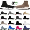 2022 Chaussettes Chaussures Tennis Race Runners Casual Chaussures Triple Noir Blanc Gris Plat Hommes Femmes Mode Sport Baskets Scarpe Baskets h1