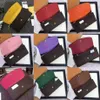 shpping Whole red bottoms lady long wallet multicolor designer coin purse Card holder original box women classic zipper p243O