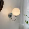 Wall Lamps Modern Style Led Mount Light Black Bathroom Fixtures Lampen For Reading Candle Lamp