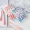 4pcs Gradual Sunrise HighLighter Penns Set Summer Summer Color Spot Linner Marker pour Dessin Painting Office School A7160