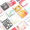 40 PCS/Box Mini Cartoon Paper Sticker Decoration Decal DIY Scrapbooking Seal Kawaii Stationery Gift Material Escol