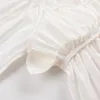 Damska odzież sutna piżama jesień seksowne czyste pożądanie boisko z klatką piersiową koszulą nocną Słodka księżniczka bawełna