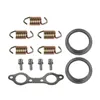 All Terrain Wheels Exhaust Muffler Gasket Seal Spring Set OEM 5811511 3610047 Compatible For Polaris Sportsman Frontier Car Accessories