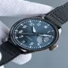 Factory Luxury polshorloges IW502003 Automatische mechanische heren Watch Watches 47mm Brand Pilootpolspolspola Blue Dial2233