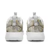 Hombres Mujeres que corren zapatillas Diy Diseñador Sports Shoes Mapa transpirable-595791 Patrón personalizado