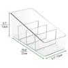 Storage Bottles Large Plastic Food Packet Organizer Caddy Station For Kitchen Pantry Cabinet Countertop Holds Spice Pouches