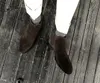 Chelse Fashion Boots High Winter Top Herr Western Shoes Slip On Gentlemen Martin Booties Shoe 374